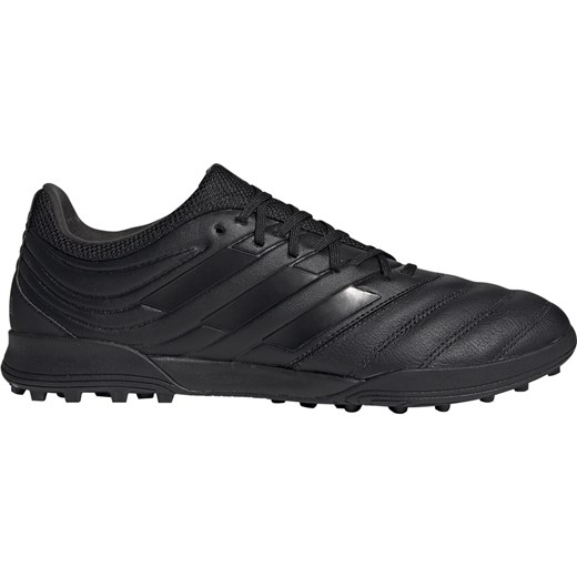 Buty sportowe męskie czarne Adidas copa sznurowane skórzane 