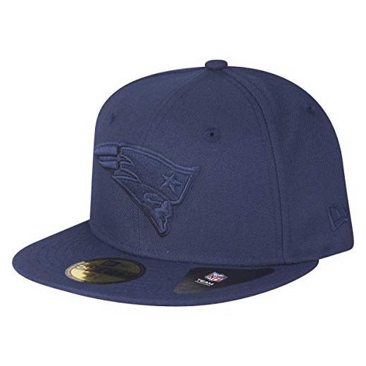 New Era 59 Fifty Fitted Cap - Poly New England Patriots -  7 1/8