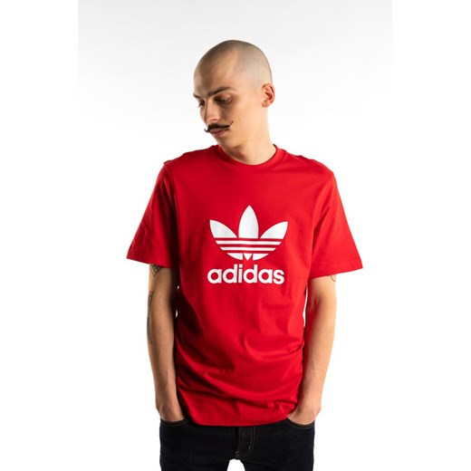 Adidas koszulka sportowa jesienna z napisami 