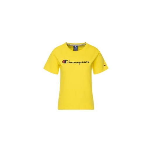 Żółta bluzka sportowa Champion 