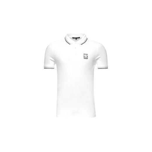 T-shirt męski Michael Kors bez wzorów casual z krótkim rękawem 