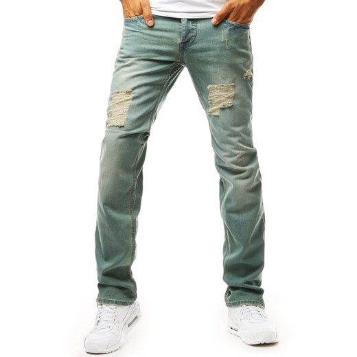 Dstreet jeansy męskie młodzieżowe 