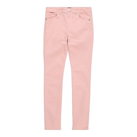 Spodnie dziewczęce różowe Gap 