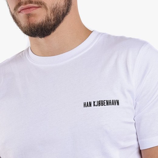 T-shirt męski Han Kjøbenhavn biały 