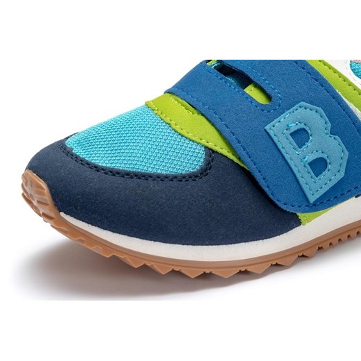 Niebieskie buty sportowe dziecięce Befado na rzepy 