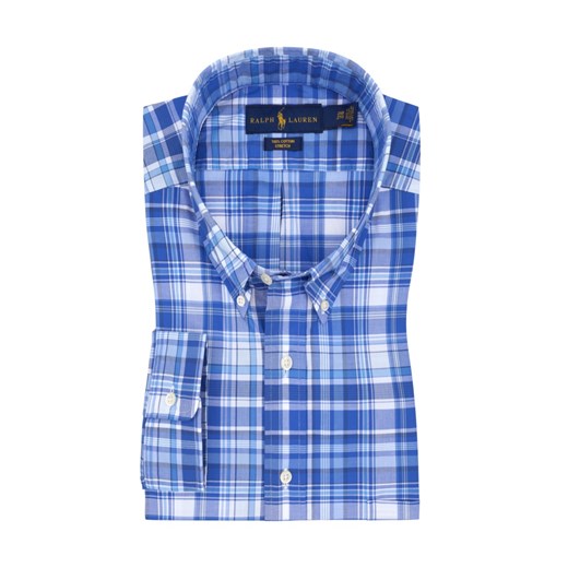 Polo Ralph Lauren, Koszula sportowa w kratkę Jasnoniebieski