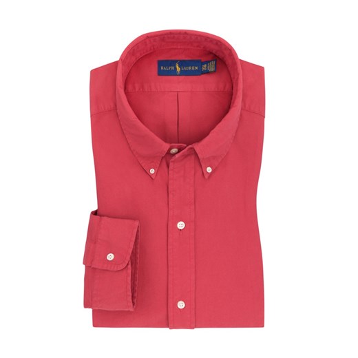 Polo Ralph Lauren, Koszula sportowa z kołnierzykiem button down Czerwony