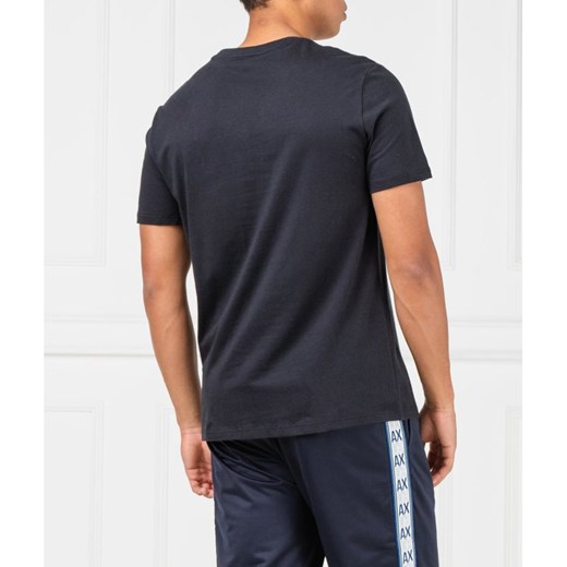 T-shirt męski Armani z krótkimi rękawami 