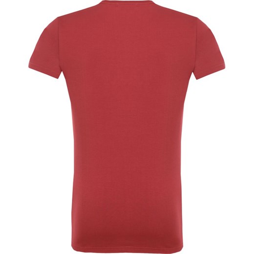 Czerwony t-shirt męski Pepe Jeans 