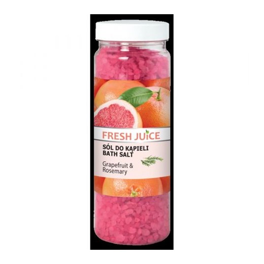Fresh Juice Sól do kąpieli Grapefruit & Rosemary 700 g  Fresh Juice  Horex.pl