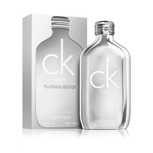 Calvin Klein CK One Platinum Edition woda toaletowa spray 200ml  Calvin Klein  Horex.pl
