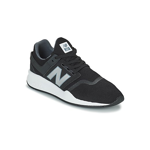 Buty sportowe męskie czarne New Balance młodzieżowe 