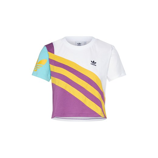 Bluzka sportowa Adidas Originals w nadruki na wiosnę 