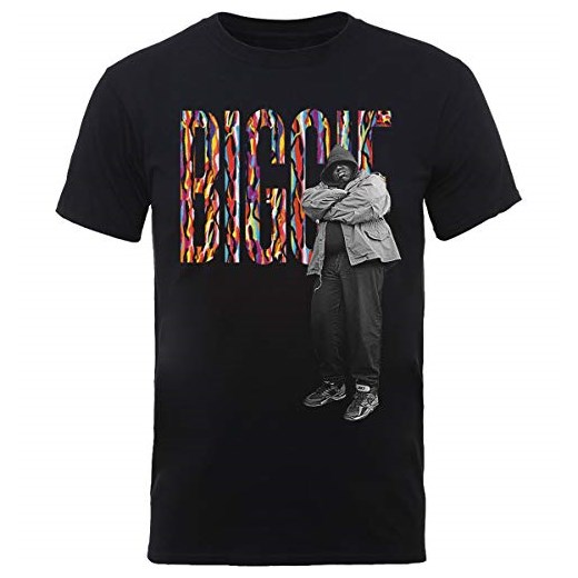 rockoff Trade męski T-shirt biggie Big Boss -  krój regularny m czarny (czarny)