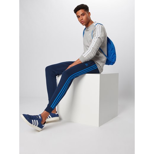 Bluza sportowa Adidas Originals szara na jesień 