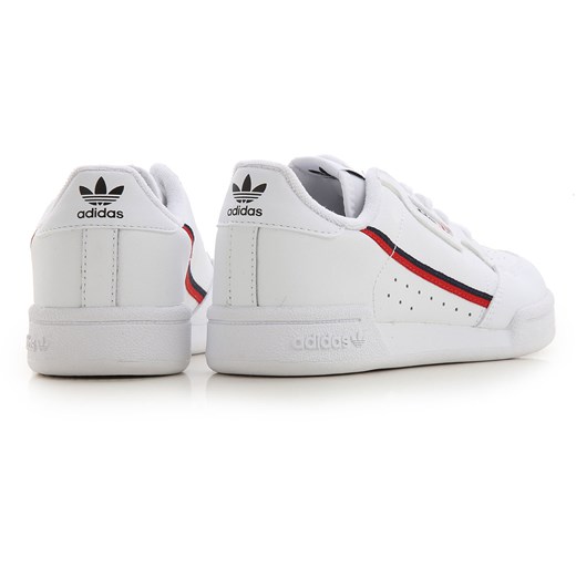 Adidas Buty Dziecięce dla Chłopców Na Wyprzedaży, biały, Skóra, 2019, 29