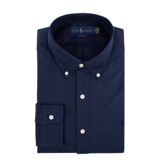 Koszula casualowa o kroju slim fit z tkaniny Oxford z kołnierzykiem typu button down Polo Ralph Lauren  S Peek&Cloppenburg 