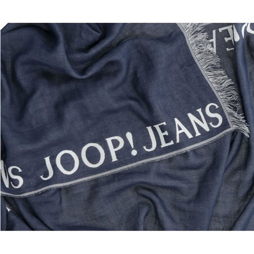 Joop! Jeans Szal Lamberto | z dodatkiem wełny  Joop! Jeans uniwersalny Gomez Fashion Store