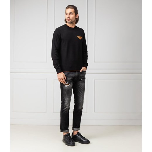 Emporio Armani Sweter | Regular Fit  Emporio Armani XL Gomez Fashion Store