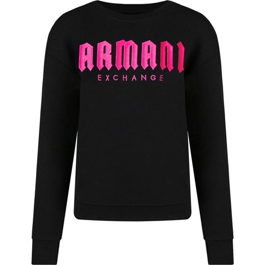 Armani Exchange Bluza | Regular Fit Armani  L Gomez Fashion Store