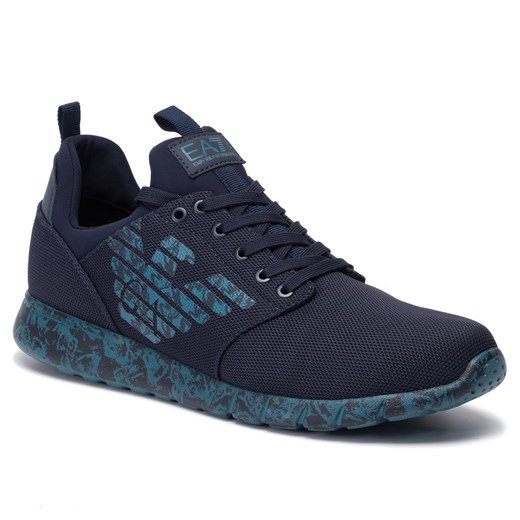 Sneakersy EA7 EMPORIO ARMANI - X8X007 XK073 D959 Navy/Blue Coral  Ea7 Emporio Armani 42 eobuwie.pl