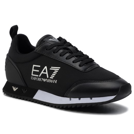 Sneakersy EA7 EMPORIO ARMANI - XSX004 XOT08 00002 Black  Ea7 Emporio Armani 37 eobuwie.pl