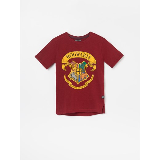 Reserved - T-shirt Harry Potter - Bordowy Reserved  152 