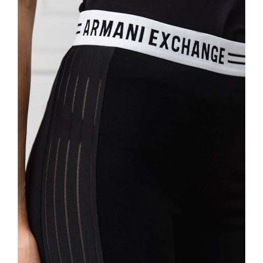 Spodnie damskie Armani Exchange casual 