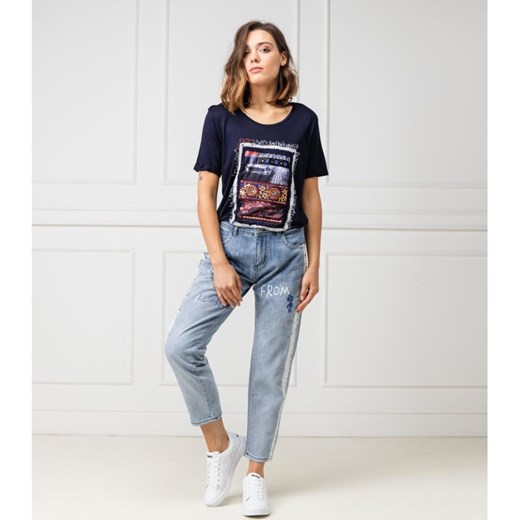Desigual T-shirt BERLIN | Regular Fit  Desigual L Gomez Fashion Store