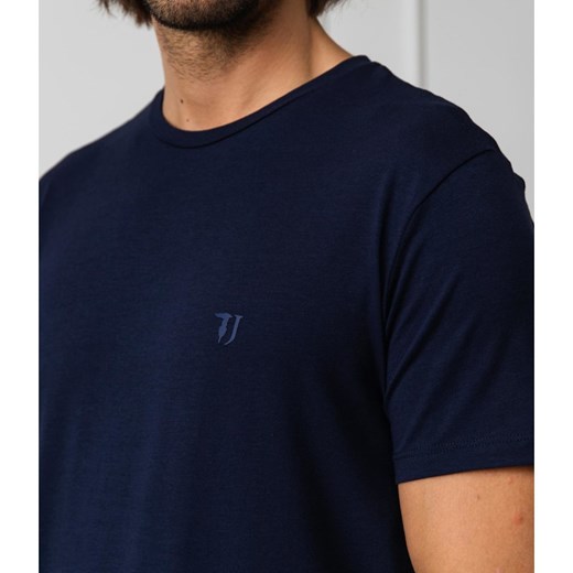 Trussardi Jeans T-shirt | Regular Fit | stretch  Trussardi Jeans XL Gomez Fashion Store