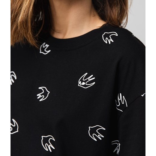 McQ Alexander McQueen T-shirt mini swal | Boyfriend fit  Alexander Mcqueen S Gomez Fashion Store