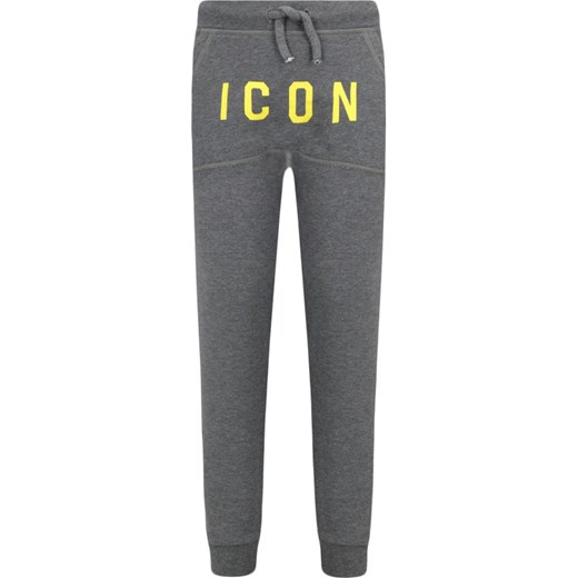 Dsquared2 Spodnie dresowe ICON | Regular Fit  Dsquared2 175 Gomez Fashion Store