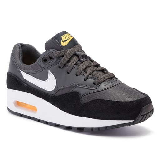 Buty NIKE - Air Max 1 (Gs) 807602 017 Anthracite/White/Black Nike  39 promocja eobuwie.pl 