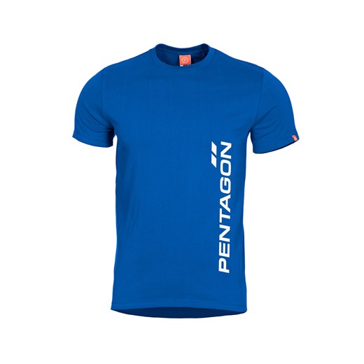 Koszulka T-shirt Pentagon Vertical liberty blue (K09012-PV-28)  Pentagon L Militaria.pl