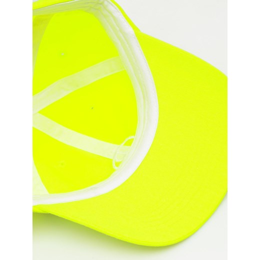 Czapka z daszkiem Polar Skate Stroke Logo ZD (neon yellow)  Polar Skate  SUPERSKLEP