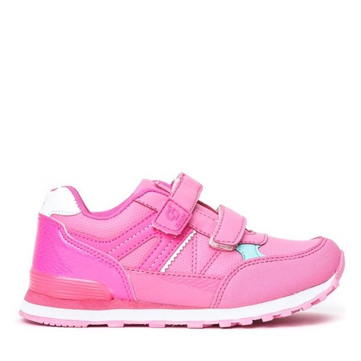 Różowe sportowe buty dziewczęce Colourful - Obuwie  Royalfashion.pl 29 