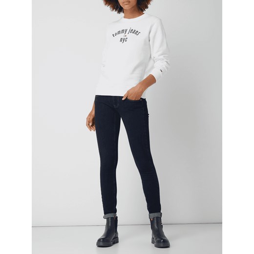Bluza z nadrukiem z logo  Tommy Jeans XS Peek&Cloppenburg 