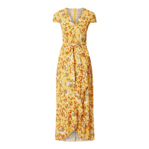 Sukienka w kwiatowe wzory  Review XL Peek&Cloppenburg 