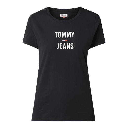T-shirt z nadrukiem z logo  Tommy Jeans XS Peek&Cloppenburg 