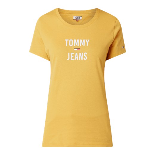 T-shirt z nadrukiem z logo  Tommy Jeans XL Peek&Cloppenburg 