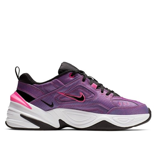 Buty sportowe damskie Nike fioletowe skórzane 