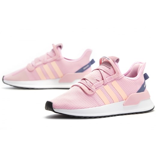 Adidas buty sportowe damskie do biegania sznurowane różowe 