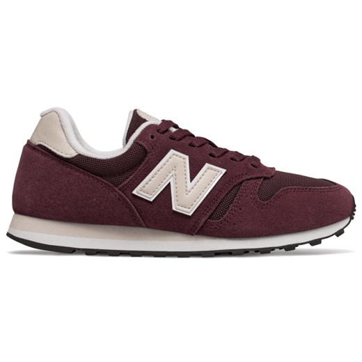 Buty sportowe damskie New Balance w stylu casual płaskie zamszowe wiązane 