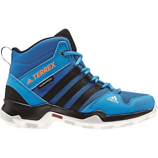 Buty trekkingowe dziecięce niebieskie Adidas 