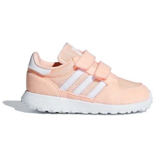 Buty sportowe dziecięce Adidas zamszowe 