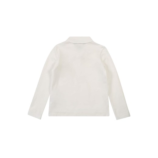 Bluzka dziewczęca biała Polo Ralph Lauren 
