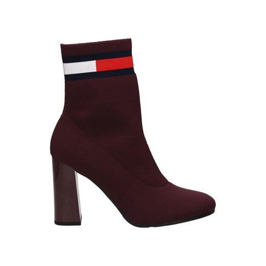 Botki Tommy Hilfiger ze sklepu Darbut w kategorii Botki - zdjęcie 72371848
