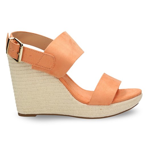 Sandały Moleca ze sklepu Darbut w kategorii Espadryle damskie - zdjęcie 72372035