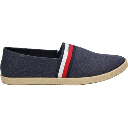 Espadryle męskie Tommy Hilfiger bez zapięcia casual 