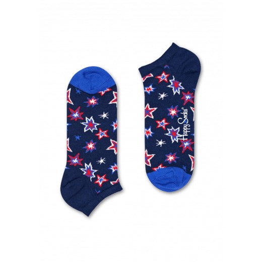 Wielokolorowe skarpetki damskie Happy Socks casual 